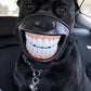 🐶 Lustiger Maulkorb mit Hunde-Lachmund – Witziges Accessoire für Spaziergänge & Kostüm-Highlight 😂