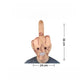 🖕 Mittelfinger-Halloweenmaske