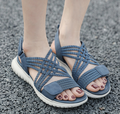 WARMS0153 | Neue hochelastische orthopädische Sandalen – Modell 2026