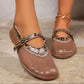 🌟 2026 Neu! Orthopädische Damen Netz-Sandalen – Flach & Atmungsaktiv 👡