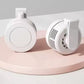 ✨ Tragbarer Halsventilator mit Kühlfunktion ❄️ USB-aufladbar & Freihändiges Design