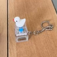 【🔋Type-C wiederaufladbar】🆕 2026 LED Sound & Light Möwen-Schlüsselanhänger – Anti-Stress Fidget Keychain 🐦✨🔑