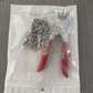 5-Krallen Druckknopf Set mit Handzange