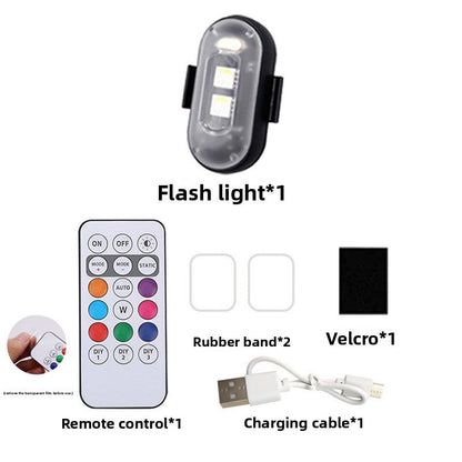 🌈 Universelle RGB-LED-Fahrzeugbeleuchtung – Verleihe deinem Fahrzeug einen farbenfrohen Look