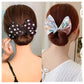 🎀Magischer Haarknoten-Clip mit Schleife