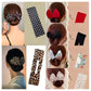 🎀Magischer Haarknoten-Clip mit Schleife