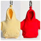 🧸 Mini-Hoodie-Anti-Stress-Ball-Schlüsselanhänger