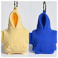 🧸 Mini-Hoodie-Anti-Stress-Ball-Schlüsselanhänger