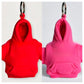 🧸 Mini-Hoodie-Anti-Stress-Ball-Schlüsselanhänger