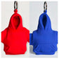 🧸 Mini-Hoodie-Anti-Stress-Ball-Schlüsselanhänger