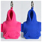 🧸 Mini-Hoodie-Anti-Stress-Ball-Schlüsselanhänger