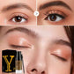 💖 2-in-1 Augenbrauen-Kit: farbiges Augenbrauen-Gel + Augenbrauen-Schablonen ✨💄