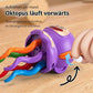 Lustiger Wind-up-Oktopus mit drehenden Beinen – Fördert Krabbeln und Motorik bei Kleinkindern