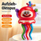 Lustiger Wind-up-Oktopus mit drehenden Beinen – Fördert Krabbeln und Motorik bei Kleinkindern