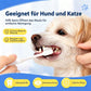 😺🐶Transparenter Mundspreizer für Haustiere – Hilft beim Zähneputzen unruhiger Hunde und Katzen🪥