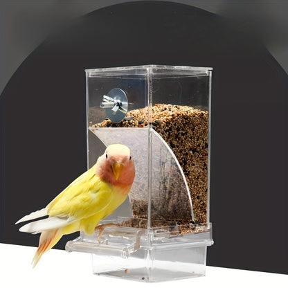 🔥Automatisk, läckagesäker fågelmatare