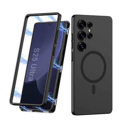 Magnetische 2-in-1-stoßfeste Handyhülle für Samsung Galaxy S25 Ultra