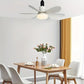 ✨ 2-IN-1 Deckenventilator & Licht – Tragbar, Fernbedienung