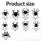 🕷️🦇💡 3D LED Halloween Deko – Gruselige Party-Atmosphäre