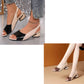 Stilvolle, bequeme Sandalen mit klobigem Absatz für Damen (2 kaufen, kostenloser Versand)