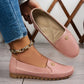 🔥 Damen Orthopädische Lederschuhe – Leicht, Rutschfest & Atmungsaktiv 👟