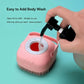 🛁 Silikon-Duschpeelingbürste – Sanfte Reinigung & Entspannende Massage