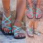 🌺 2026 Damen Zehentrenner – Orthopädisch & Knotendesign 👡