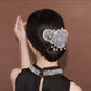 🌸 Blumen-Haarklammer – Elegantes Haaraccessoire