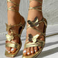 🦋 2026 Orthopädische Damen-Sandalen – Zehentrenner mit Schleife & Komfort 👡