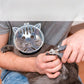 🐱🛡️ Kugelförmiger Katzenkragen – Leck- & Kratzschutz