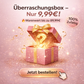 🔥 9,90 € Super-Schnäppchen: Mystery-Geschenkbox 🎁⌚👗👞🧸