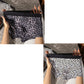 Luxuriöse Herren-Boxershorts mit Leopardenmuster – seidig weich, atmungsaktiv
