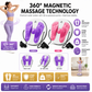 ✨ Balance-Board mit Drehfunktion für Massage & Training – Fett verbrennen, Taille schlanker machen & Durchblutung fördern – für zu Hause