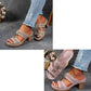 Orthopädische Sandalen mit Strass-Absatz (2 kaufen, KOSTENLOSER VERSAND)