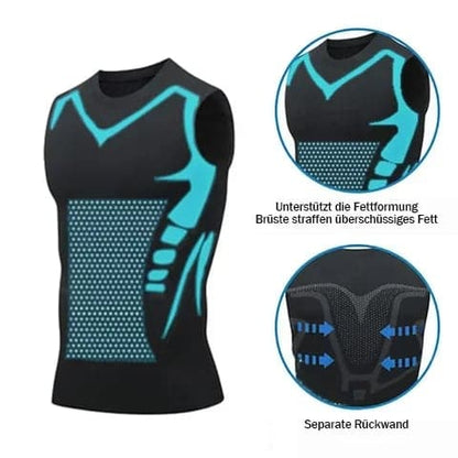 🔥💪 Stretch-Trainings-Tanktop für Herren – Slim-Fit mit Print