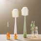 🧽✨ 5-in-1-Glasreinigungsbürste – Einfache Reinigung für deine Gläser und Flaschen! 🥤💦