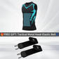🔥💪 Stretch-Trainings-Tanktop für Herren – Slim-Fit mit Print