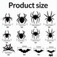 🕷️🦇💡 3D LED Halloween Deko – Gruselige Party-Atmosphäre
