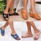 2025 Mode Damen Große Größe Orthopädische Sandalen