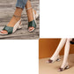 Stilvolle, bequeme Sandalen mit klobigem Absatz für Damen (2 kaufen, kostenloser Versand)
