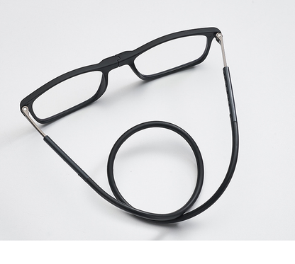 👓✨ Faltbare magnetische Lesebrille mit Blaulichtfilter und Umhängeband