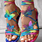 🦋 2026 Orthopädische Damen-Sandalen – Zehentrenner mit Schleife & Komfort 👡