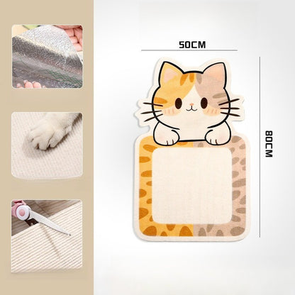 🐱✨ Katzen-Kletterkratzmatte – Klettern, Kratzen & Spielen