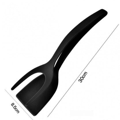 🍳✨ Hitzebeständiger 2-in-1-Nylon-Pfannenwender