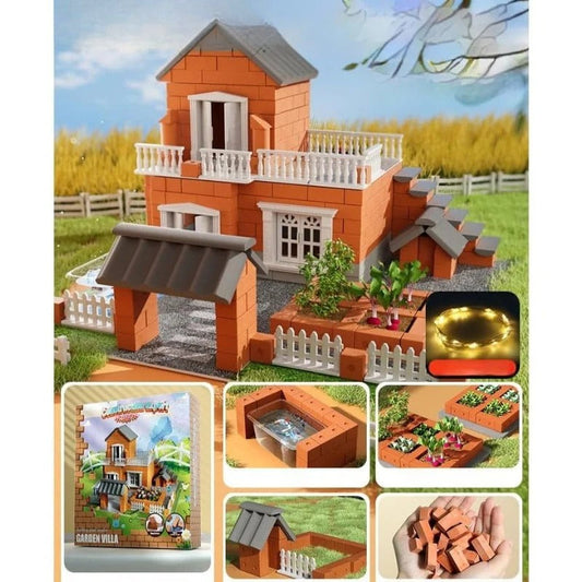 DIY mini-byggklosskit 