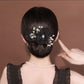🌸 Blumen-Haarklammer – Elegantes Haaraccessoire