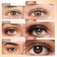 ✨ Wasserfeste Faser-Mascara – Intensive Länge und Schwung mit angereicherten Fasern für klumpenfreies Volumen den ganzen Tag 🌟