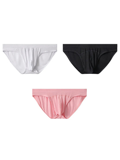 Sexy durchscheinender Low Rise-Slip für Herren