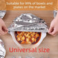 🍽️ 2026 Thermo Speisenhaube – Frisch & Warm Halten