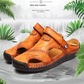 【Handgefertigt】Hochwertige Freizeitsandalen aus weichem Leder für Herren